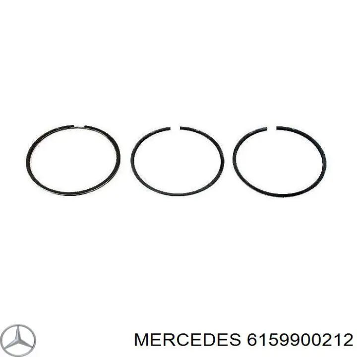 Купить 6159900212 Mercedes Болт ГБЦ