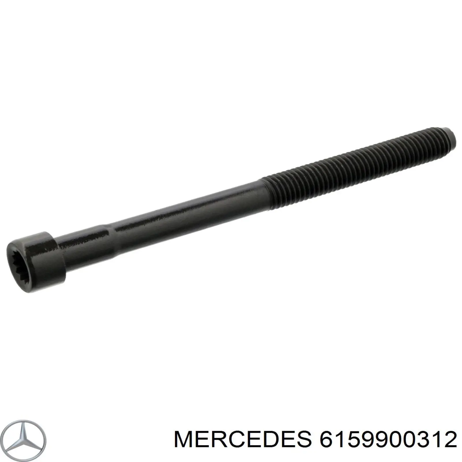 000912012040 Mercedes болт гбц