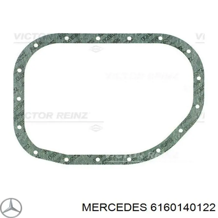 A616014012264 Mercedes прокладка поддона картера двигателя