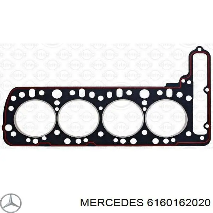 Прокладка ГБЦ на Mercedes 100 631