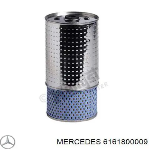 6161800009 Mercedes масляный фильтр
