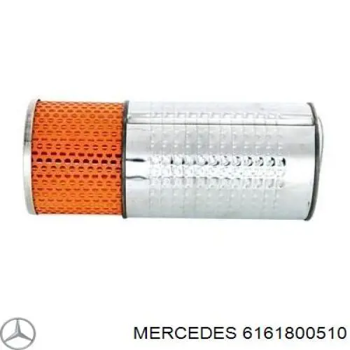 6161800510 Mercedes масляный фильтр