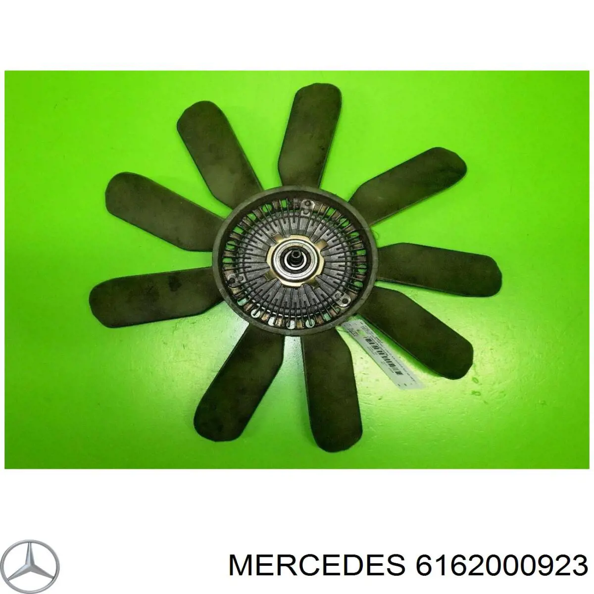 Вентилятор/крыльчатка радиатора охлаждения Mercedes 6162000923 цена, от 38.01 USD