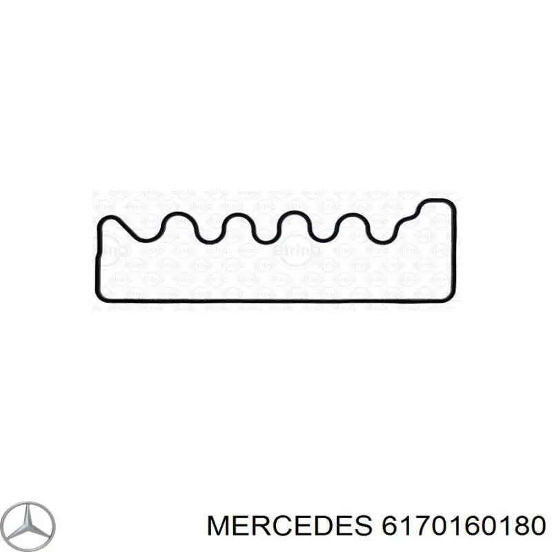 6170160180 Mercedes прокладка клапанной крышки