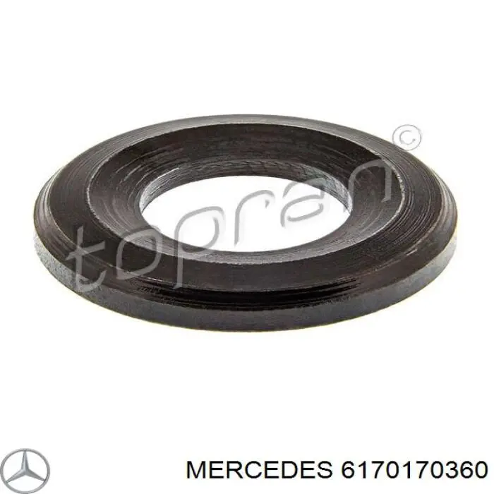 Уплотнитель форсунок Mercedes 6170170360 цена, от 0.99 USD