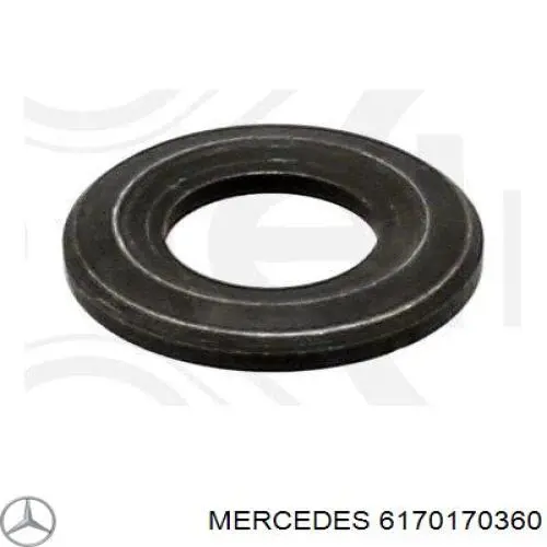 6170170360 Mercedes кольцо (шайба форсунки инжектора посадочное)