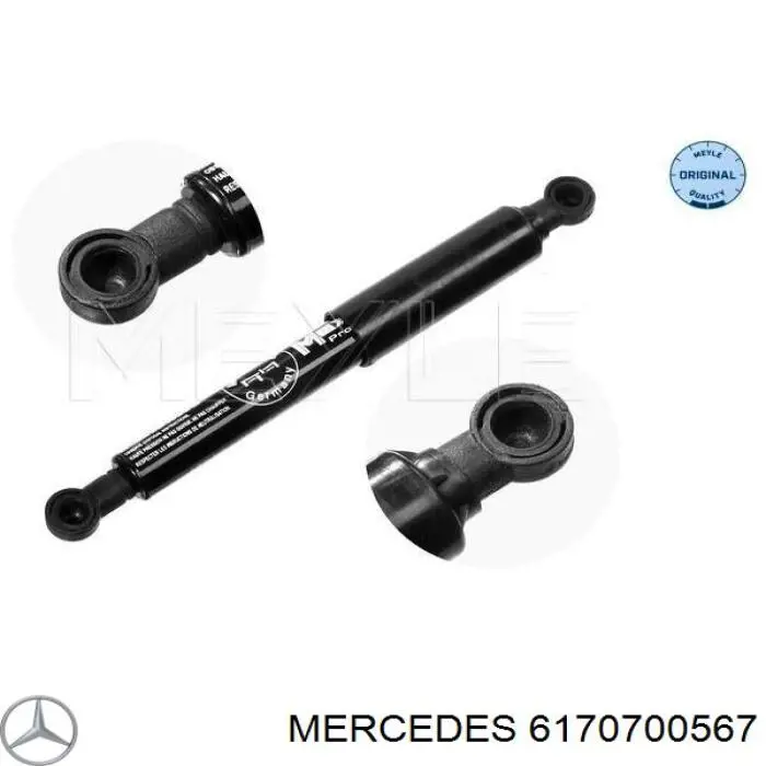 Демпфер (амортизатор) ТНВД 6170700567 Mercedes