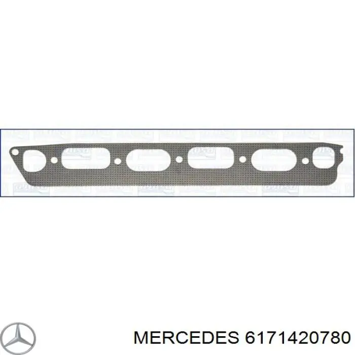 Прокладка, впускной/выпускной коллектор, совмещенная на Mercedes E (C123)