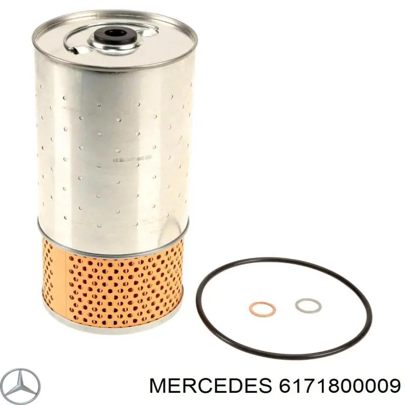 6171800009 Mercedes масляный фильтр