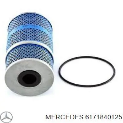 6171840125 Mercedes масляный фильтр