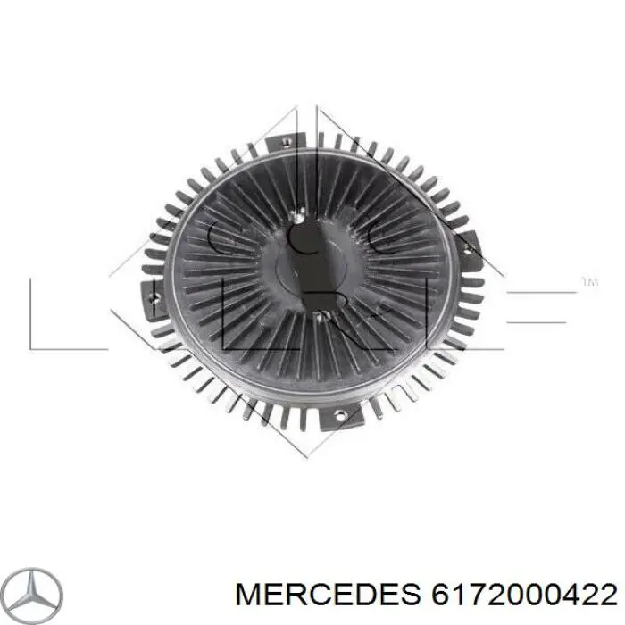 Купить 6172000422 Mercedes Муфта вентилятора охлаждения