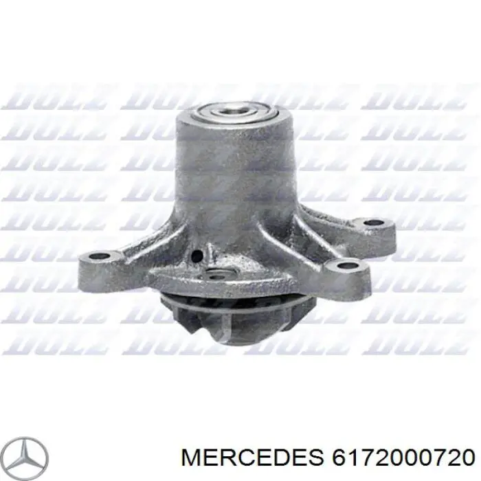 Помпа 6172000720 Mercedes