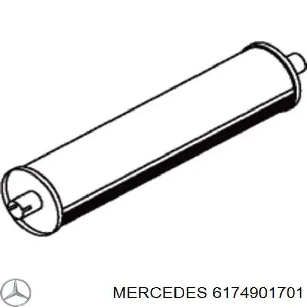  A6174901701 Mercedes