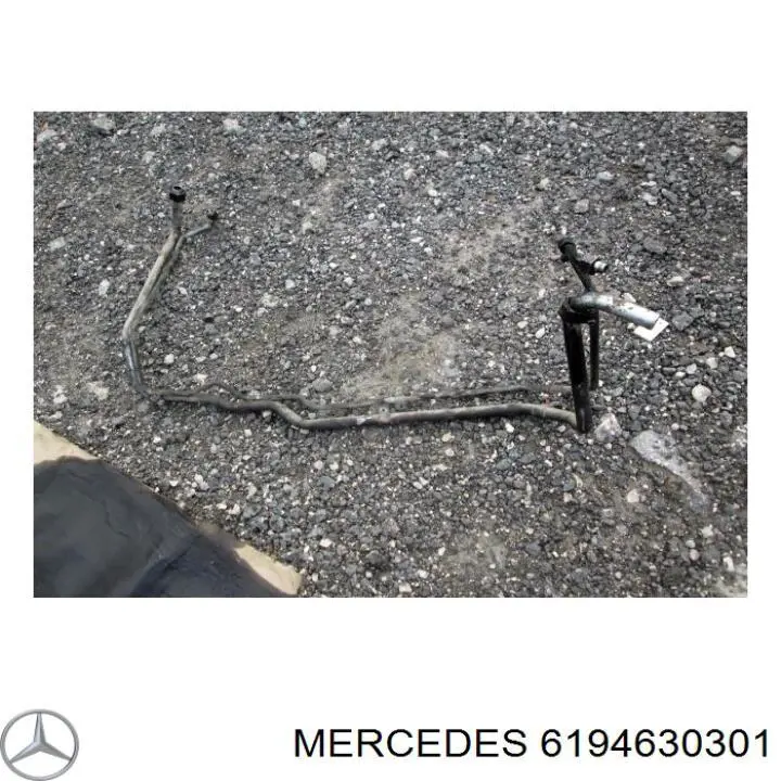 Сошка рулевого управления A6194630301 Mercedes