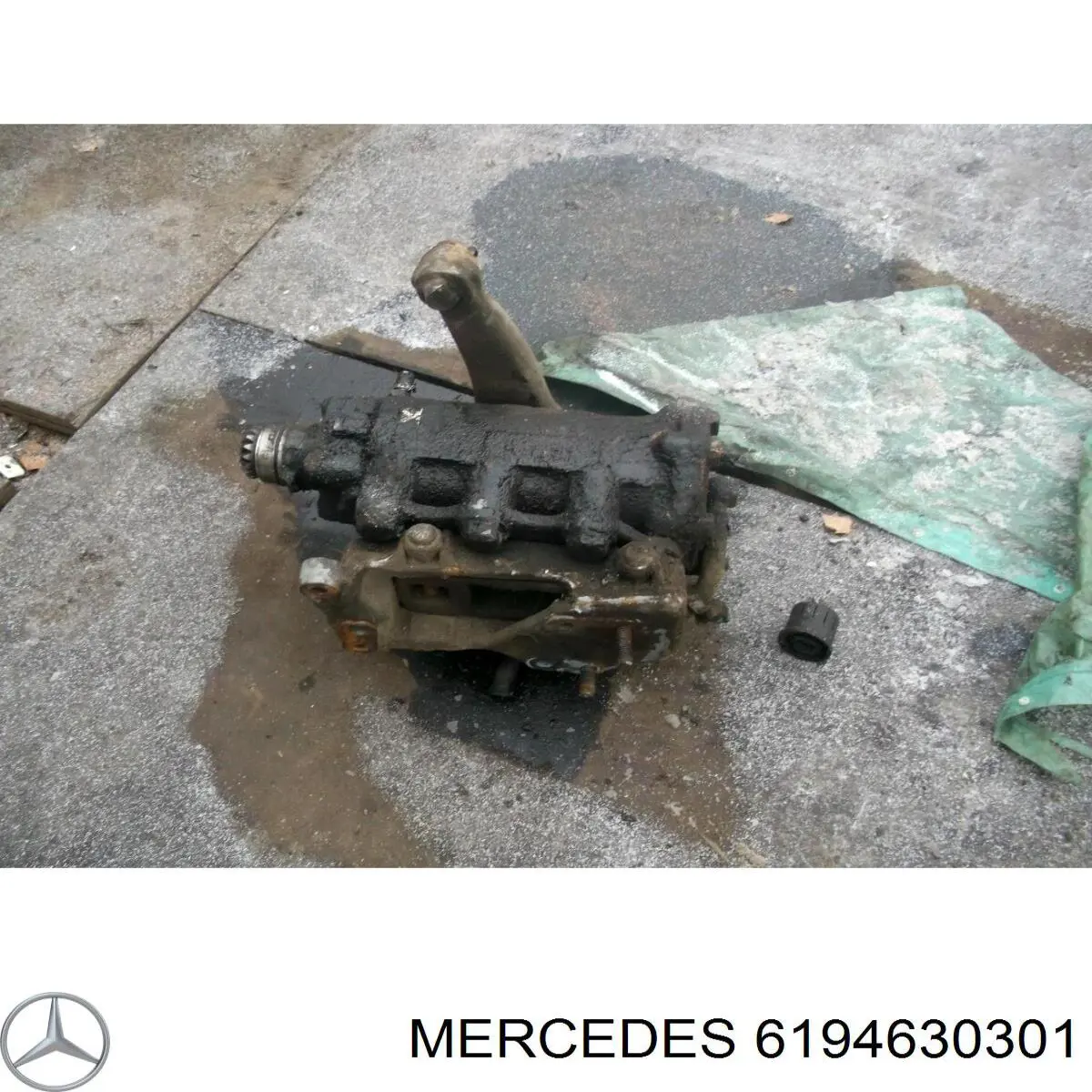 Сошка рулевого управления Mercedes A6194630301 цена, от 506.77 USD