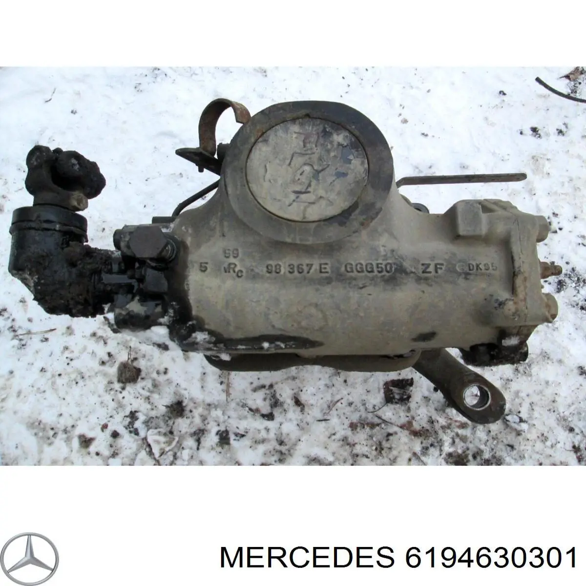 Сошка рулевого управления A6194630301 Mercedes