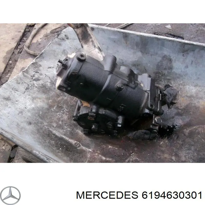 Купить A6194630301 Mercedes Сошка рулевого управления