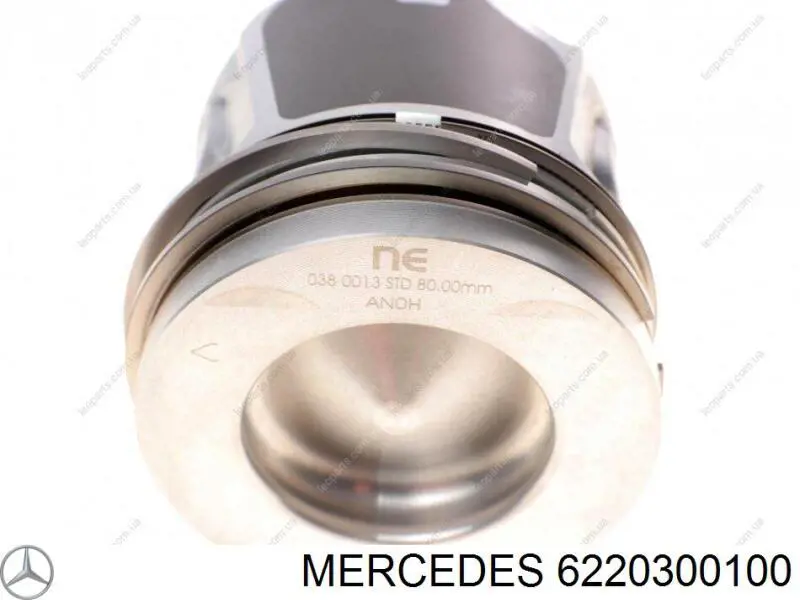 Купить 120A13832R Renault (RVI) Поршень на 1 цилиндр
