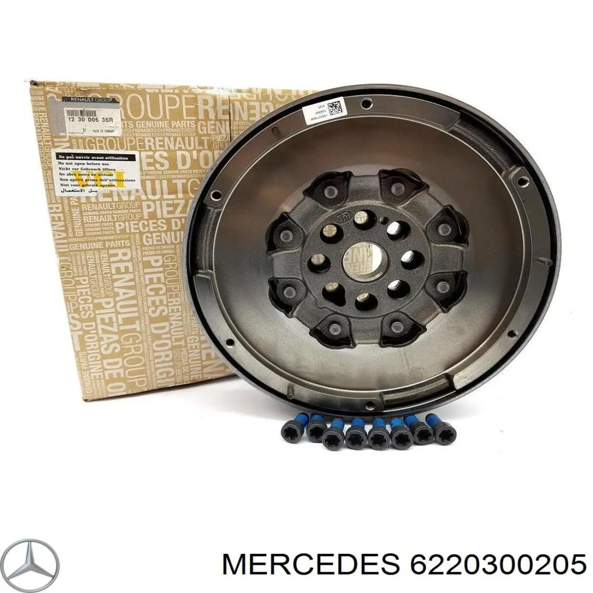 6220300205 Mercedes volante de motor