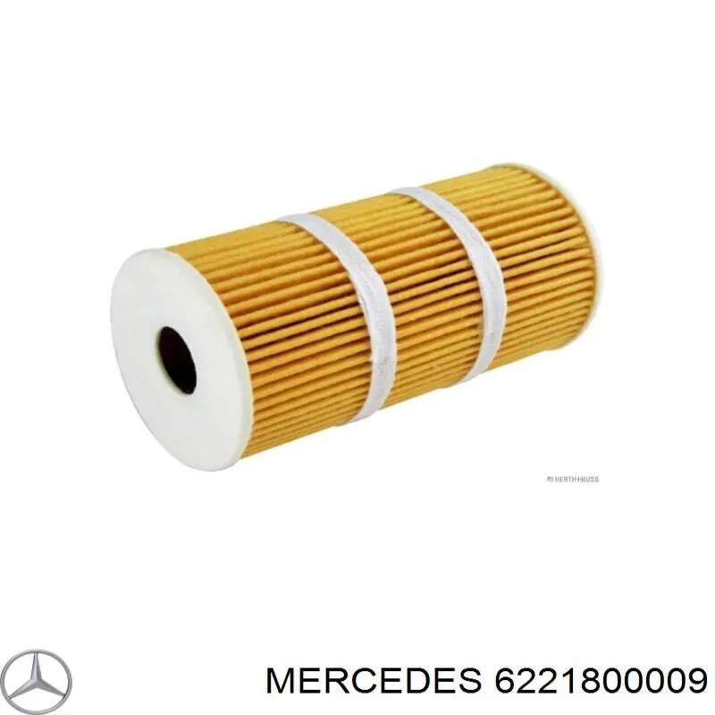 6221800009 Mercedes масляный фильтр