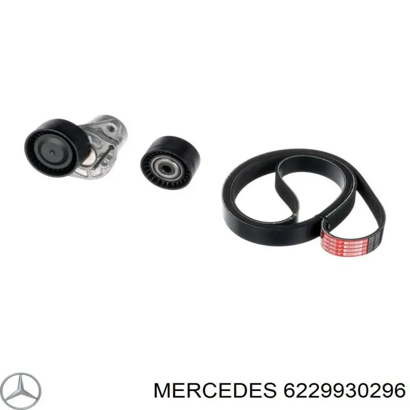 6229930296 Mercedes 