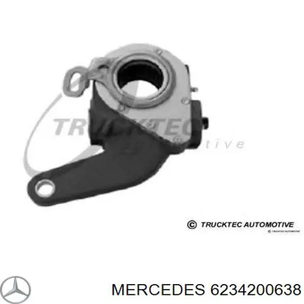 Трещетка тормозная переднего моста A6234200638 Mercedes