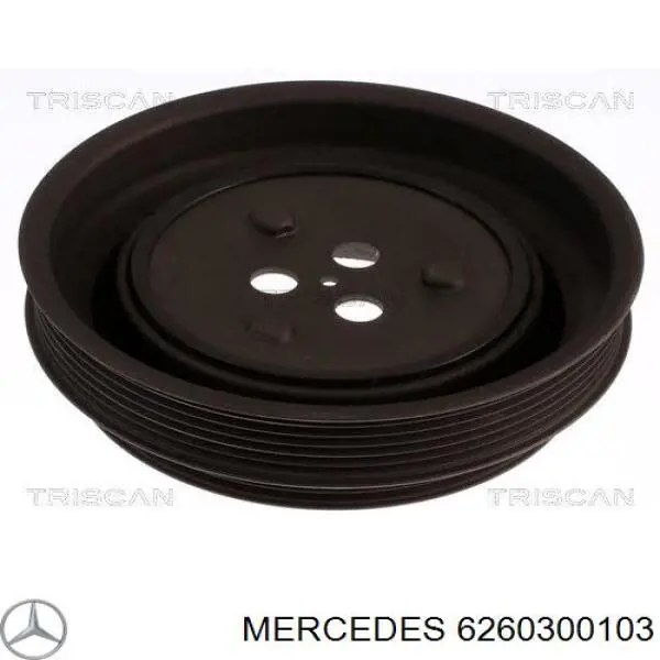 Шкив коленвала 6260300103 Mercedes