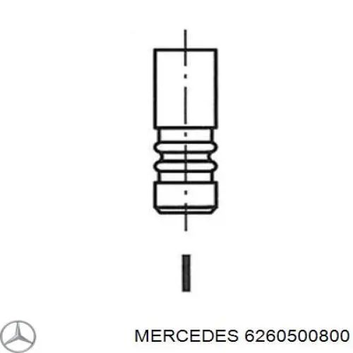 6260500800 Mercedes válvula de escape