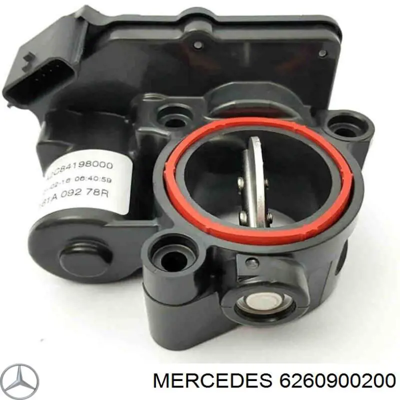 Заслонка воздушная Opel 4423100