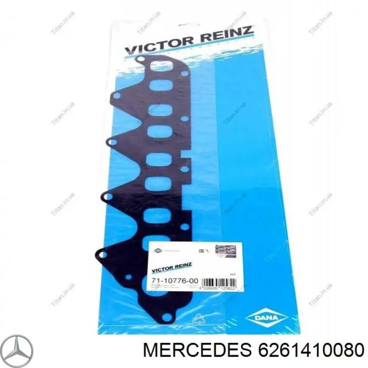 6261410080 Mercedes vedante de tubo coletor de admissão