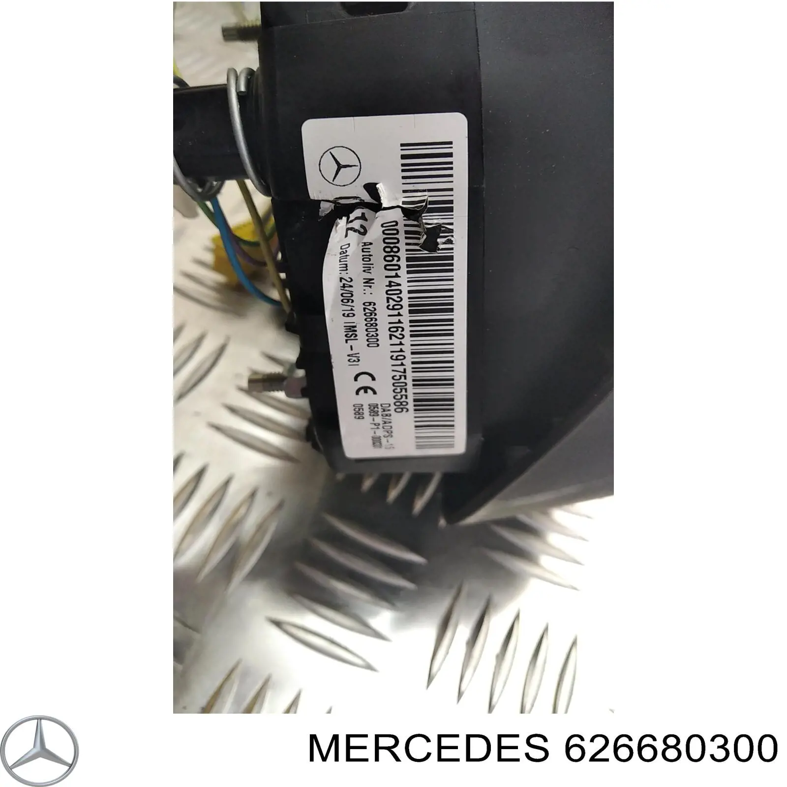 626680300 Mercedes 