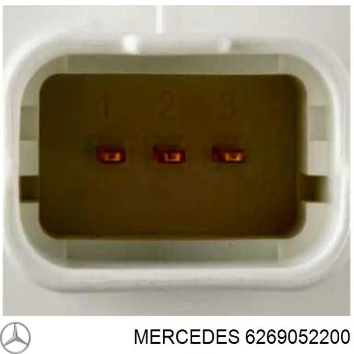 Купить 6269052200 Mercedes Датчик давления выхлопных газов