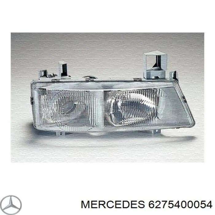 Фара левая 6275400054 Mercedes