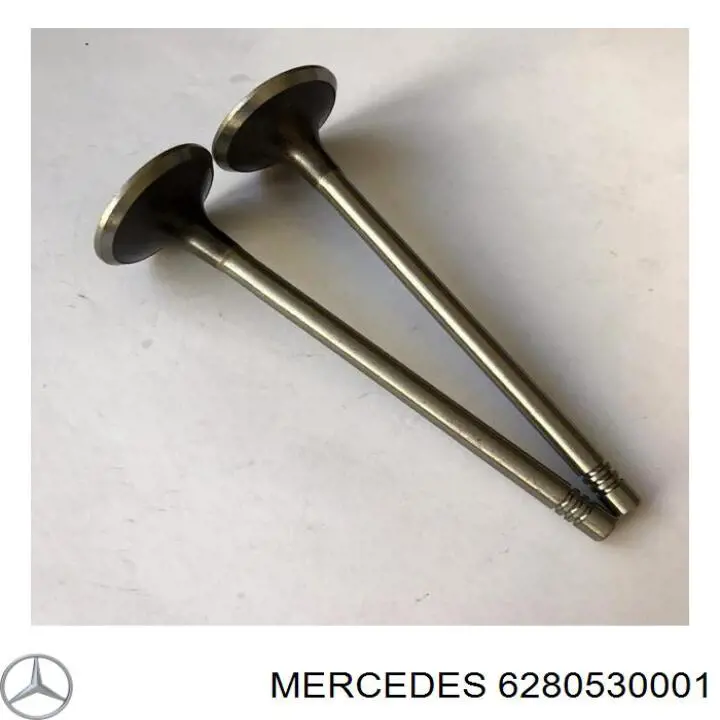 6280530001 Mercedes впускной клапан