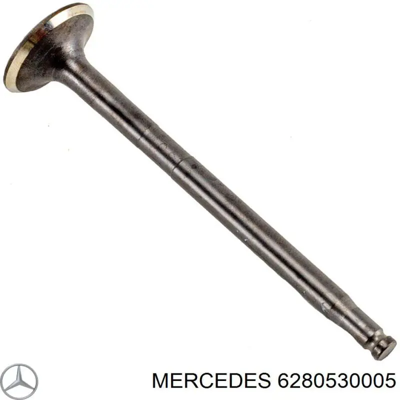 6280530005 Mercedes клапан выпускной