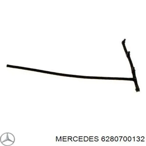 Трубка топливная, обратная от форсунок Mercedes 6280700132 цена, от 26.03 USD