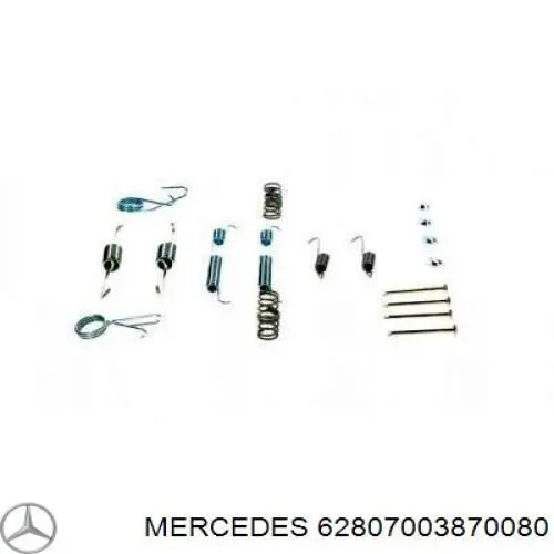 62807003870080 Mercedes injetor de injeção de combustível