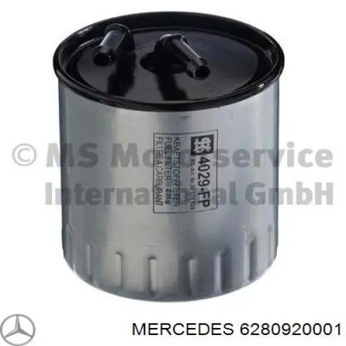 6280920001 Mercedes топливный фильтр