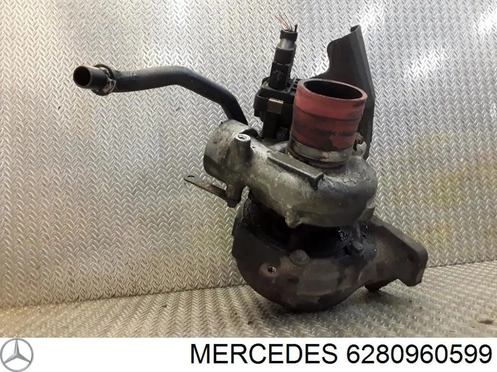 Купить 6280960599 Mercedes Турбоком