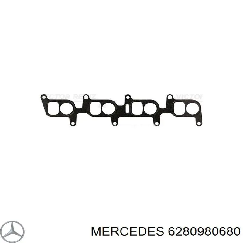 6280980680 Mercedes прокладка впускного коллектора левая