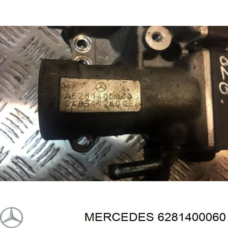 Купить 6281400160 Mercedes Клапан EGR системы рециркуляции отработавших газов