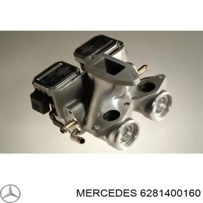 6281400160 Mercedes клапан егр