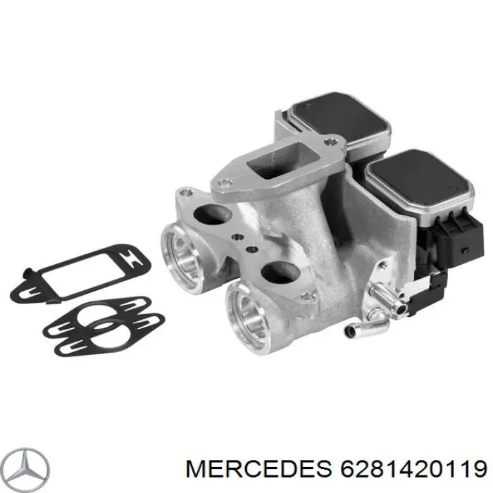 6281420119 Mercedes клапан егр