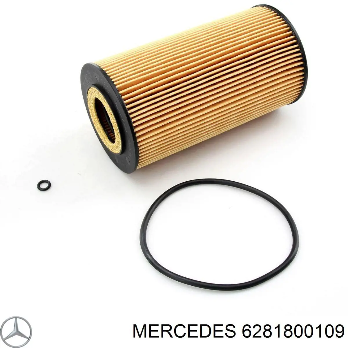 6281800109 Mercedes масляный фильтр