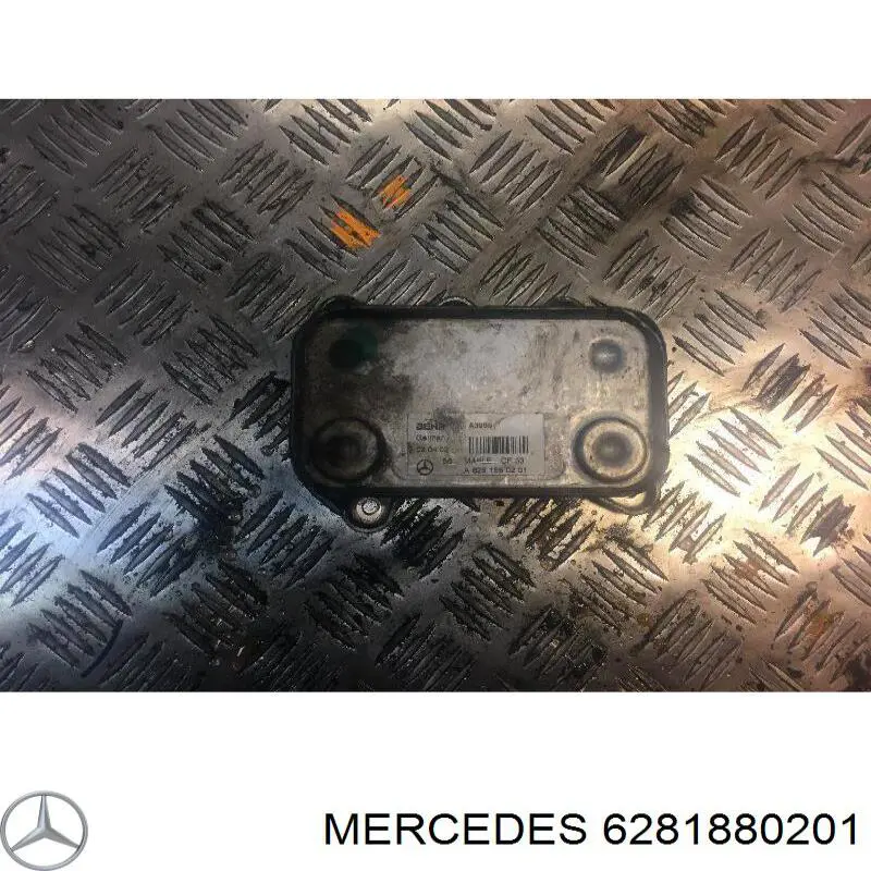 6281880201 Mercedes radiador de óleo