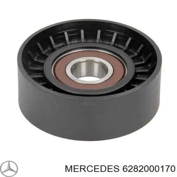 Роликовий модуль натяжителя ремня Mercedes 6282000170 цена, от 36.63 USD