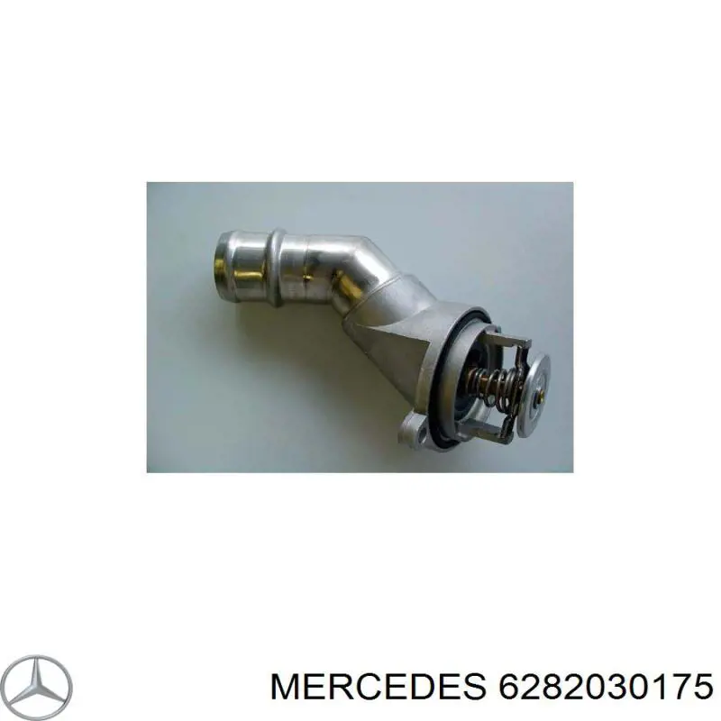 6282030175 MERCEDES Termostato original y equivalente