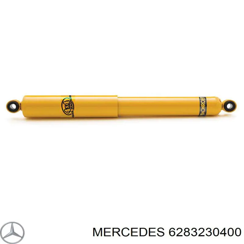 Амортизатор передний 6283230400 Mercedes