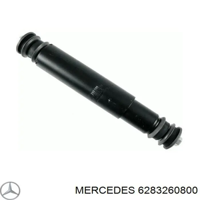 6283260800 Mercedes amortecedor traseiro