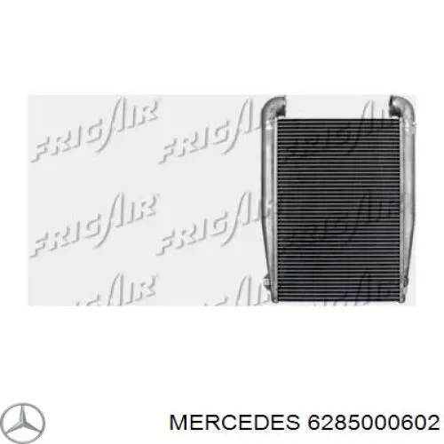 6285000602 Mercedes интеркулер